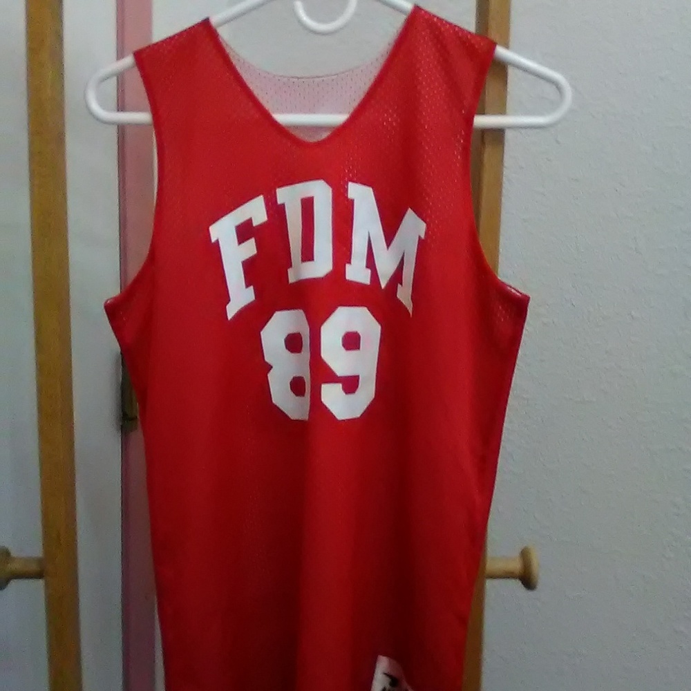 Alleson Athletic reversible game used Youth Jersey